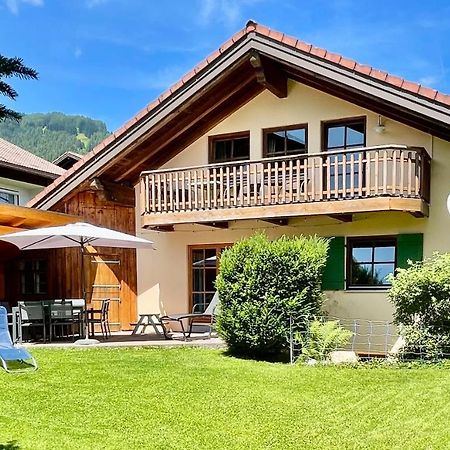 Ferienhaus Alpverliebt ボルシュターラング エクステリア 写真