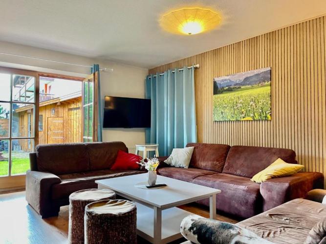 Ferienhaus Alpverliebt ボルシュターラング 部屋 写真