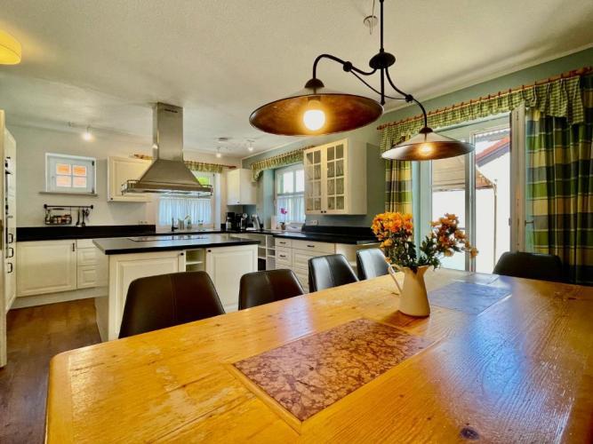 Ferienhaus Alpverliebt ボルシュターラング 部屋 写真