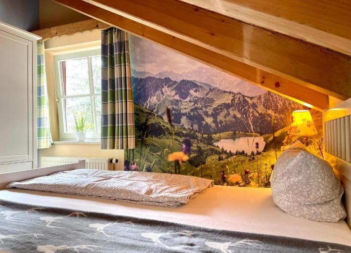 Ferienhaus Alpverliebt ボルシュターラング 部屋 写真