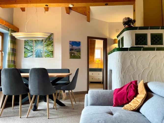 Ferienhaus Alpverliebt ボルシュターラング 部屋 写真