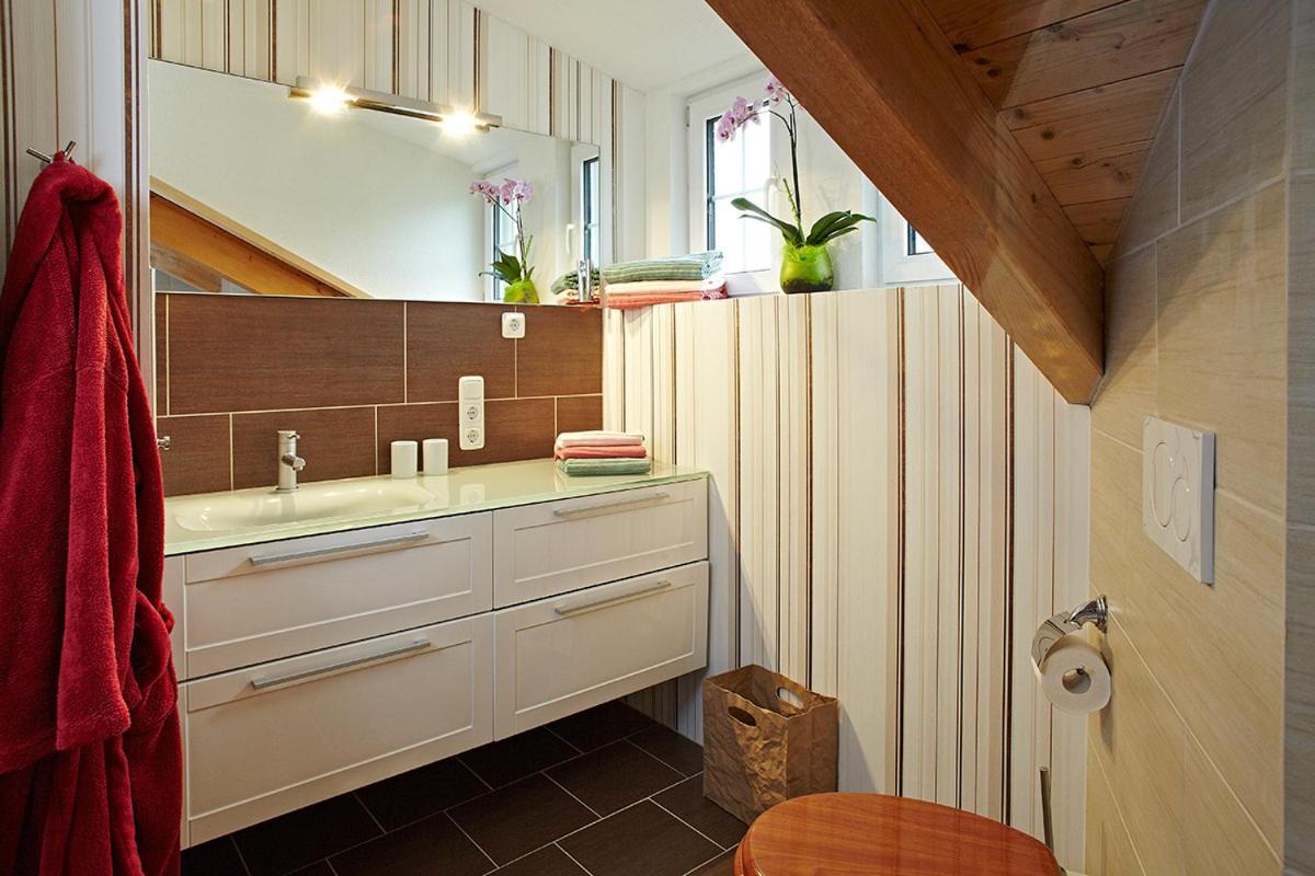 Ferienhaus Alpverliebt ボルシュターラング エクステリア 写真