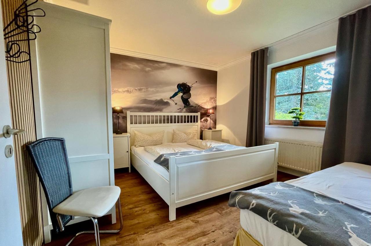 Ferienhaus Alpverliebt ボルシュターラング エクステリア 写真