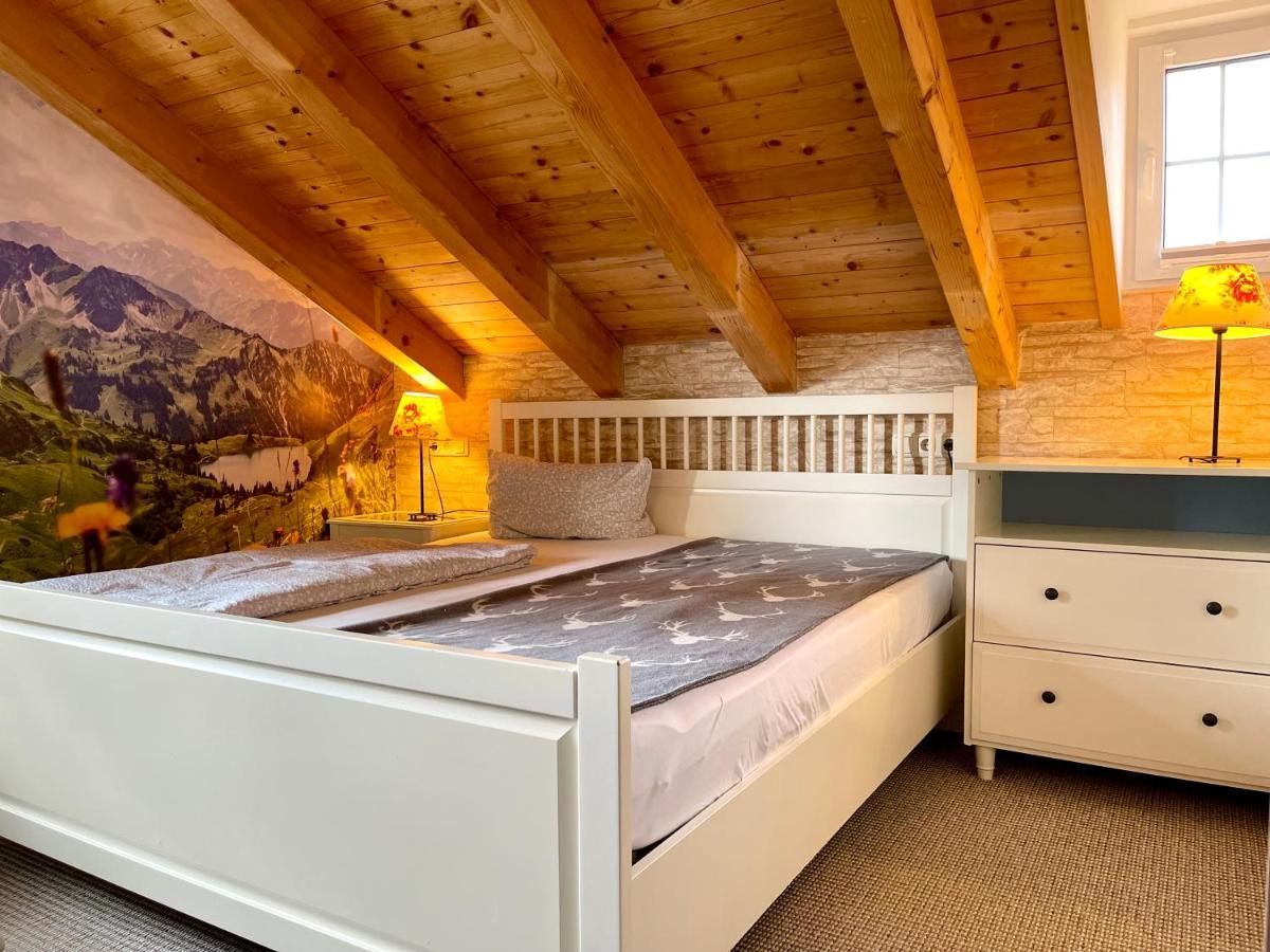 Ferienhaus Alpverliebt ボルシュターラング エクステリア 写真