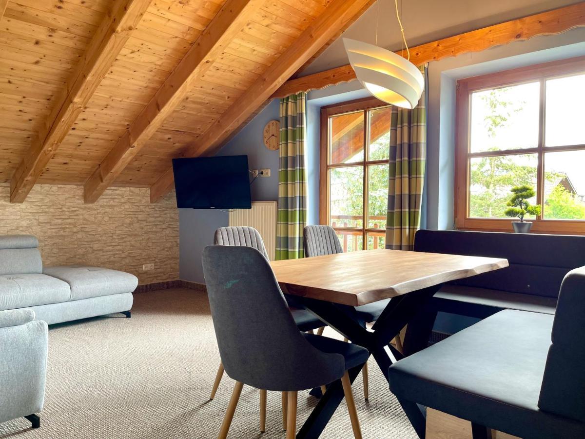 Ferienhaus Alpverliebt ボルシュターラング エクステリア 写真