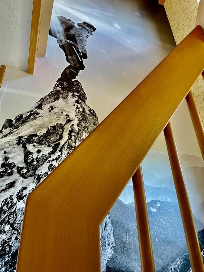 Ferienhaus Alpverliebt ボルシュターラング エクステリア 写真