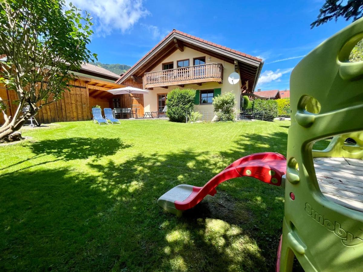 Ferienhaus Alpverliebt ボルシュターラング エクステリア 写真