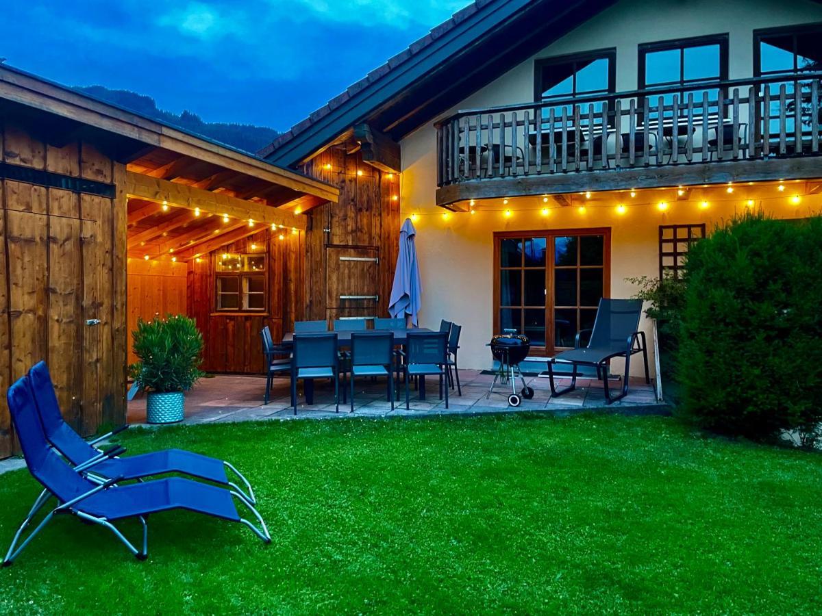 Ferienhaus Alpverliebt ボルシュターラング エクステリア 写真