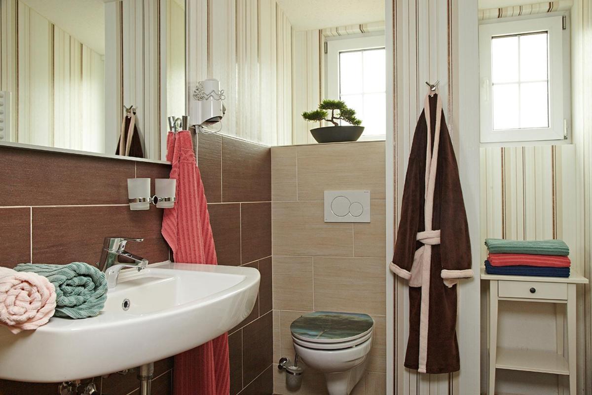 Ferienhaus Alpverliebt ボルシュターラング エクステリア 写真
