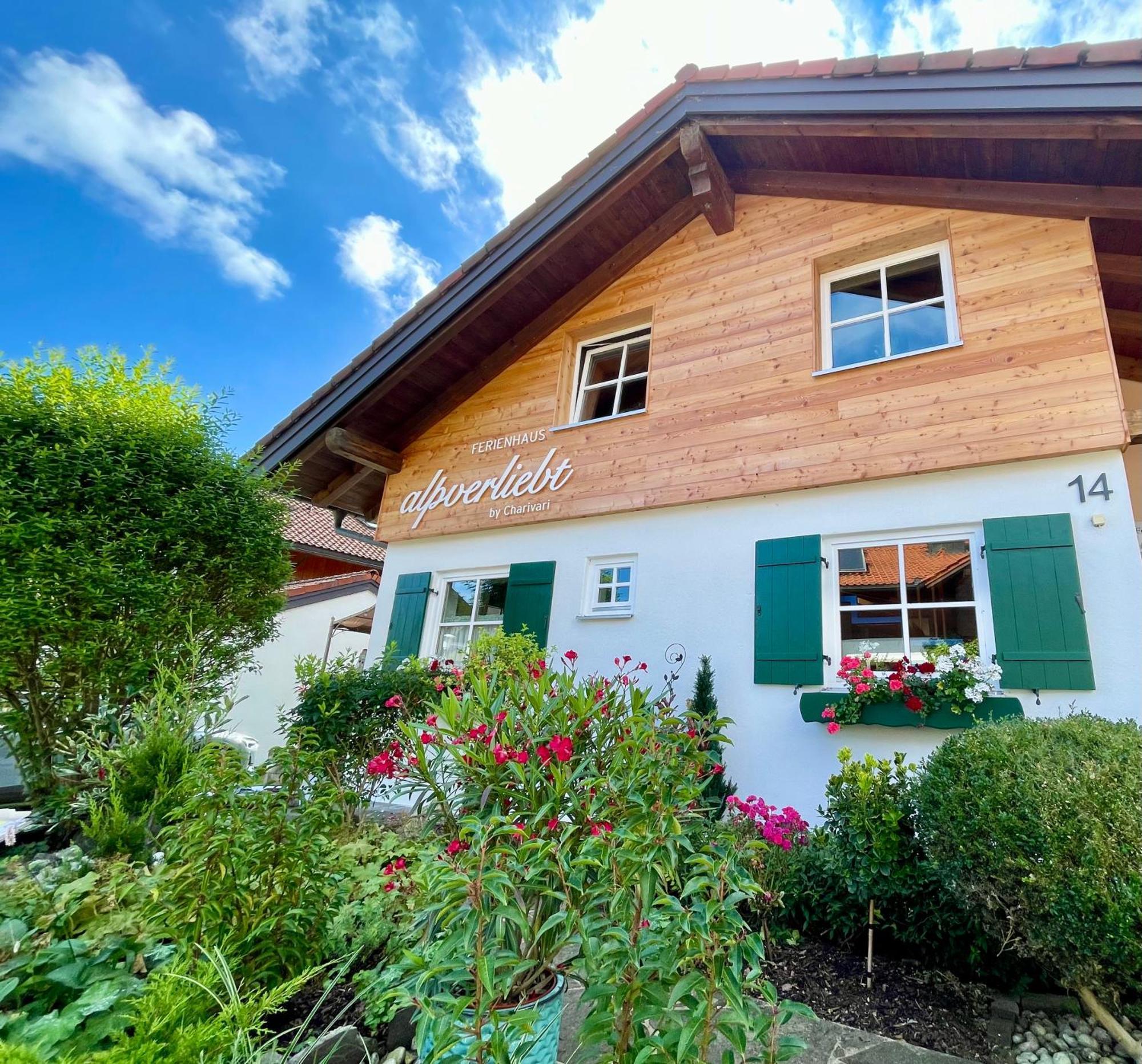 Ferienhaus Alpverliebt ボルシュターラング エクステリア 写真